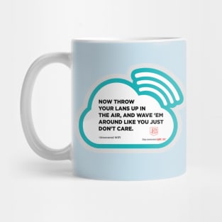 Unsecured WiFi Mug